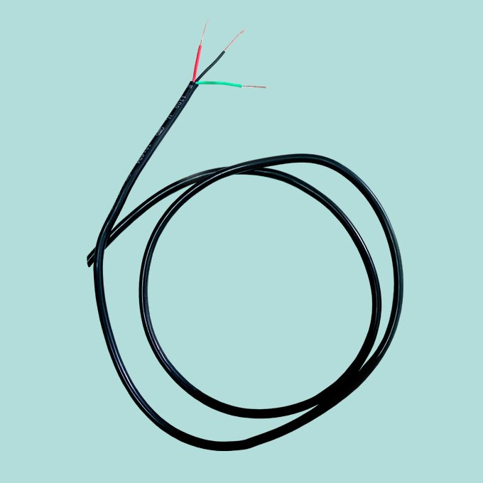 0.50 Sq mm 3 Core Round Cable