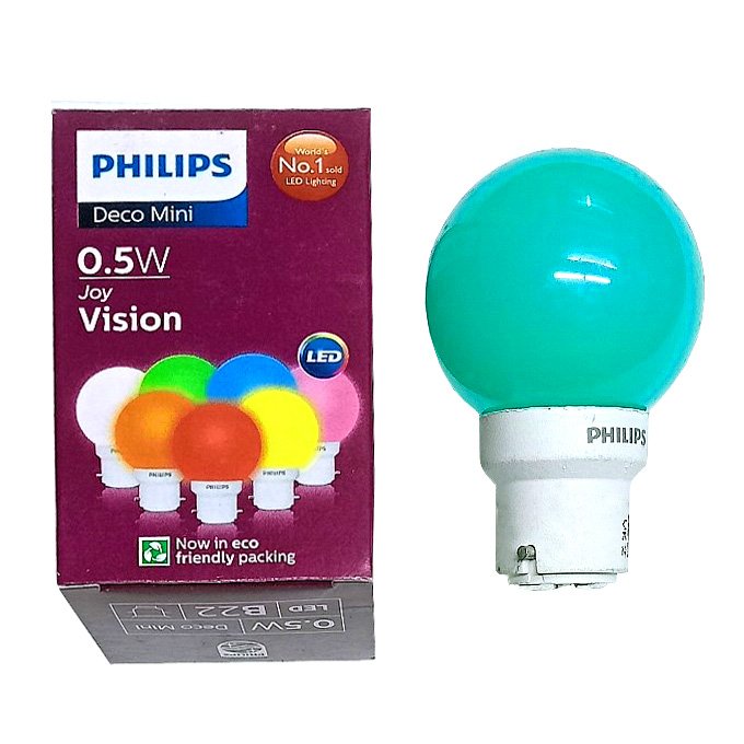 Night Bulb 0.5 W B22 Philips - Image 2