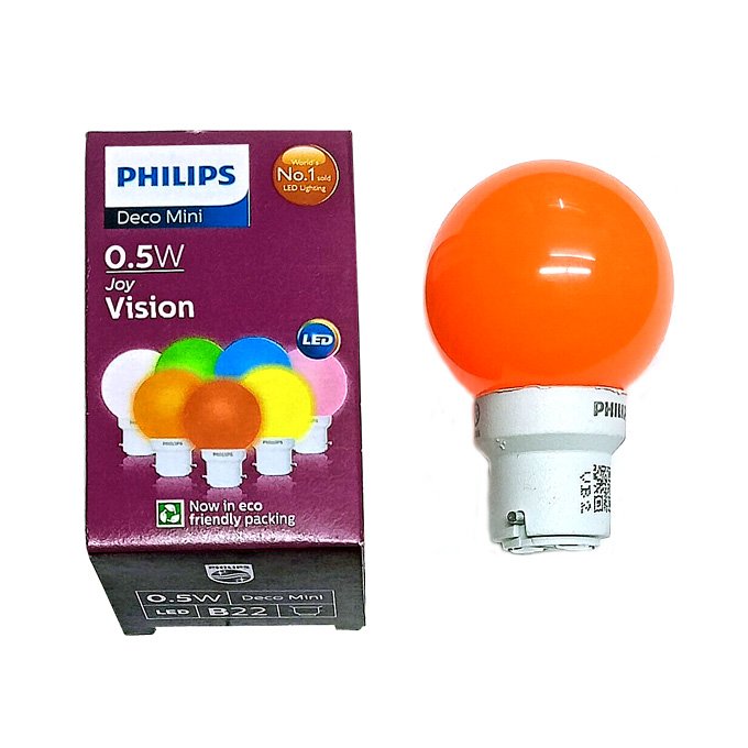 Night Bulb 0.5 W B22 Philips