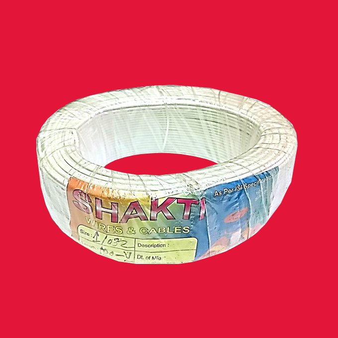 Earthing Wire, 1/.032 Single Core Solid Earthing Cable