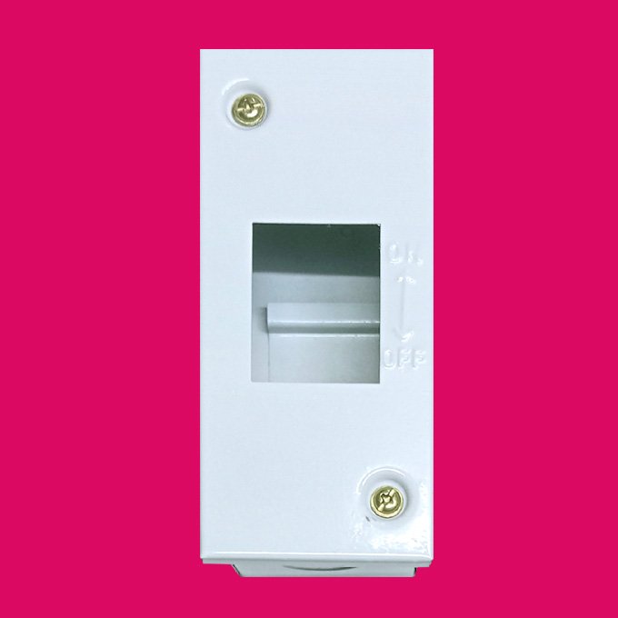 Mcb Box 2 Way Single Door Distribution Board