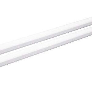 Crompton LDLL20-CDL 20-Watt Light Lenya LED Batten (Pack of 2, White Gray)