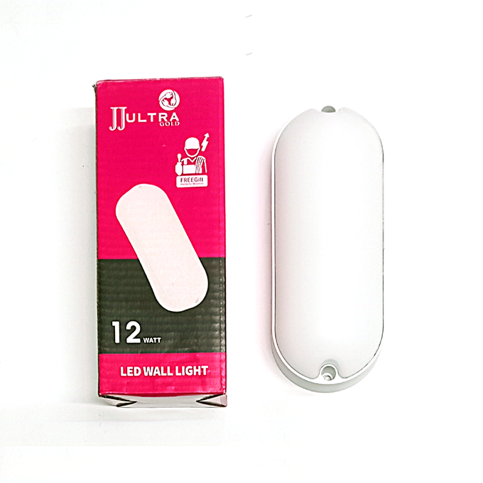 bulkhead light, JJultra, White HSN: 94054900