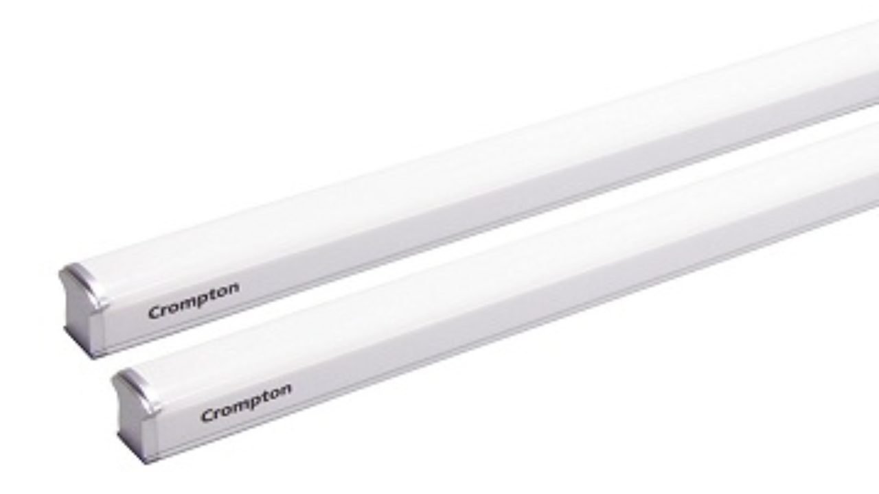 Crompton LDLL20-CDL 20-Watt Light Lenya LED Batten (Pack of 2, White Gray) - Image 2
