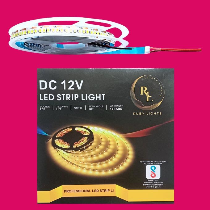120 LED Strip Lights, 120 LEDs/M, Total 600 LEDs 16.4 ft 5M LED Light, Strip Tape Lights Super Bright ice blue