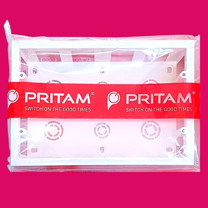 12M Surface PVC Box Pritam HSN: 85389000