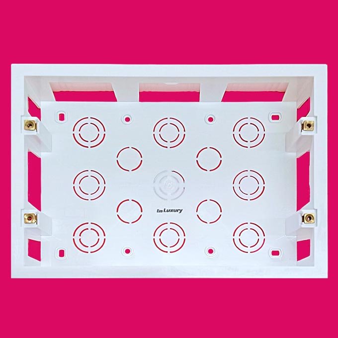 12M Surface PVC Box (L) HSN: 85389000