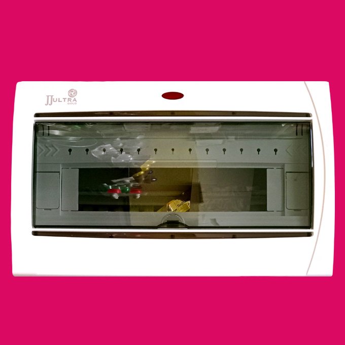 MCB Box, Power Distribution Box, JJultra - Image 2