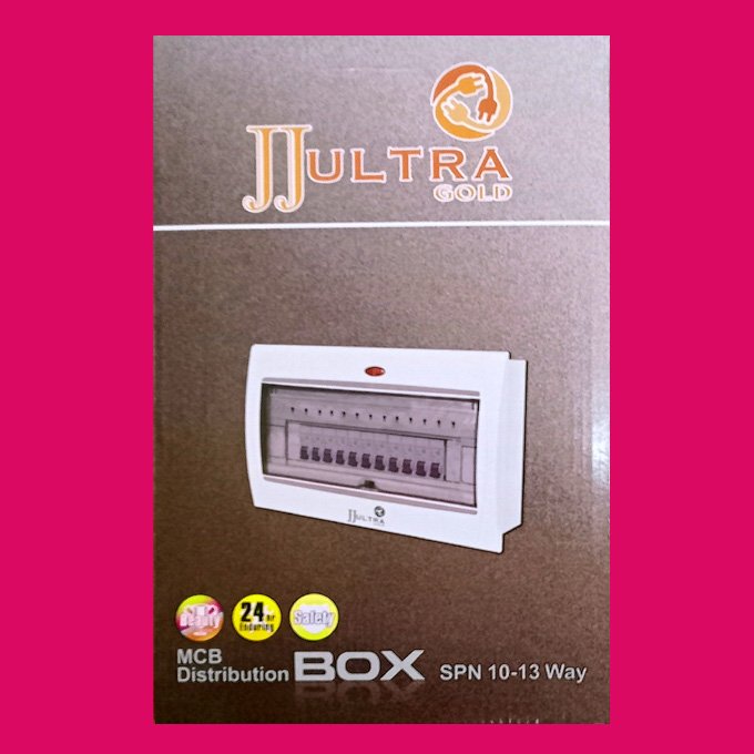 MCB Box, Power Distribution Box, JJultra