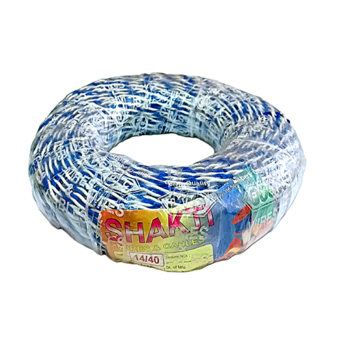 Flexible wire copper Double Core Electrical Wire