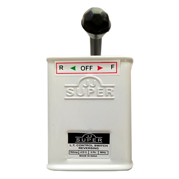 JJ SUPER 16A Changeover LT Reverse Forward Switch Three Phase (Pack of 1)