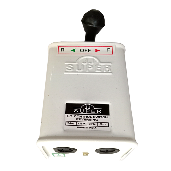 JJ SUPER 16A Changeover LT Reverse Forward Switch Three Phase (Pack of 1) - Image 3