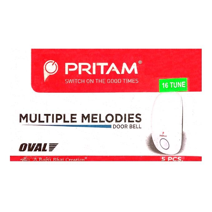 Calling Bell, Musical Door Bell, Pritam 16 Tune - Image 2