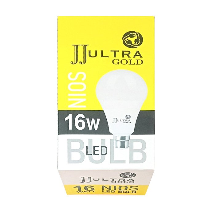 LED Bulb JJultra Gold White HSN: 85395000 - Image 3