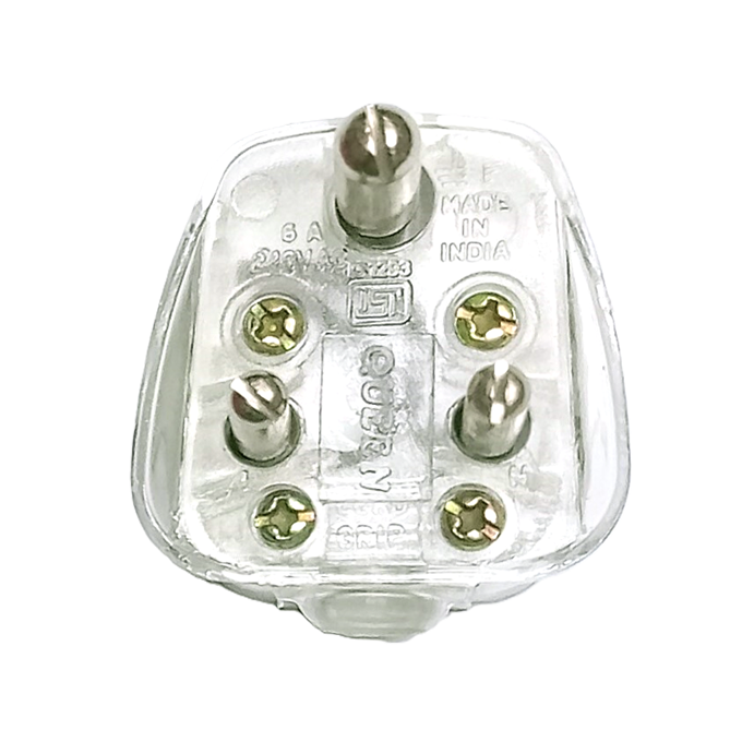 16A 3 Pin Top With Indicator Queen