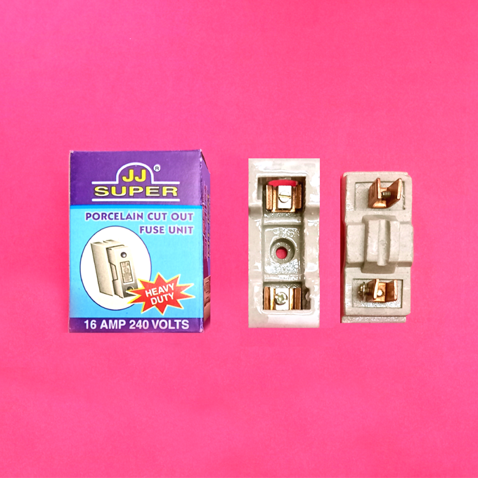 Kitkat Fuse, Porcelain 16A 32A & 63A JJ Super