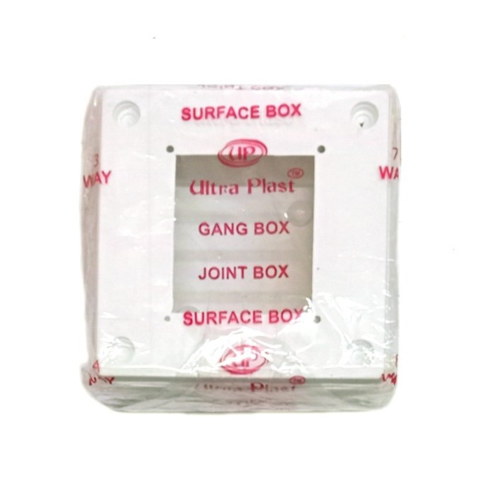 15A 1way Cutting PVC Gang box (L)