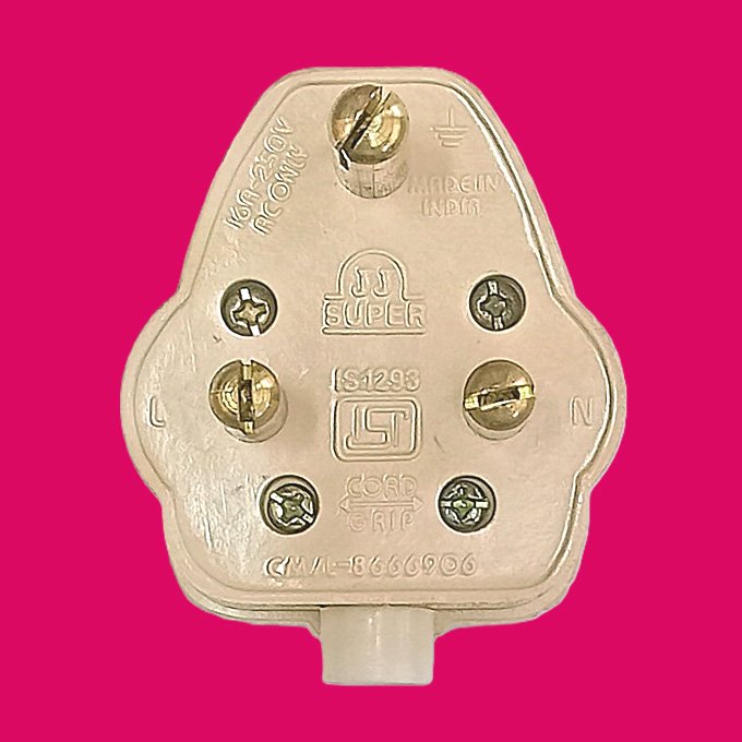 16A 3 Pin Top JJ Super - Image 5