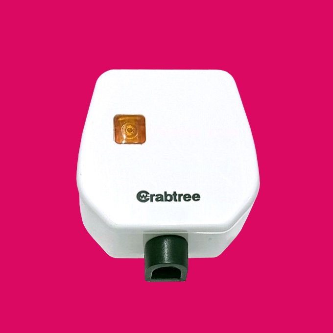 16A 3 Pin Top With Indicator Havells Crabtree