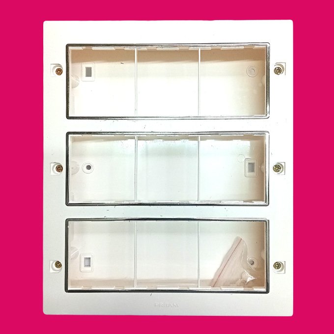 18M Surface Nano Box Pritam HSN: 85389000