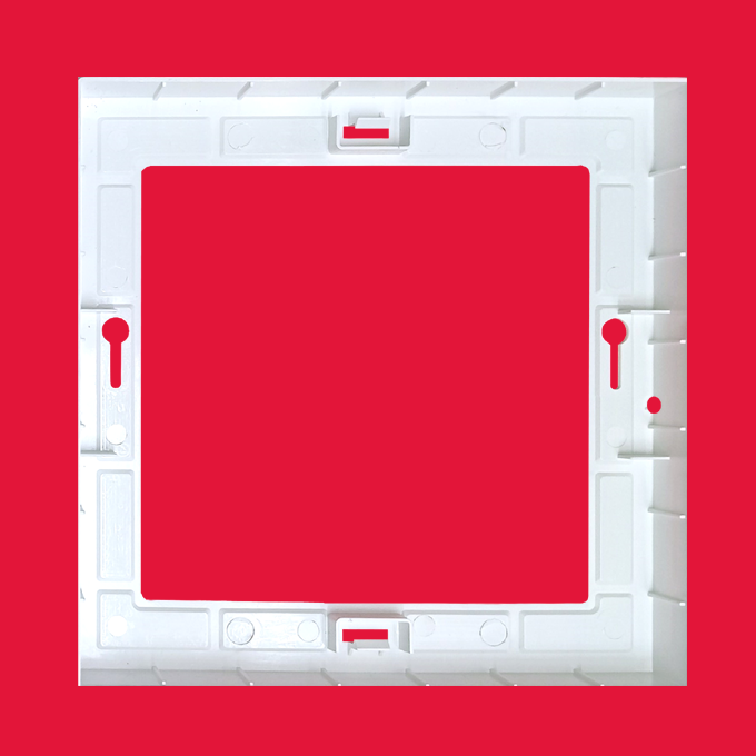 Surface Rim Square for Ivora LED Panel 18W HSN: 85395000 - Image 2