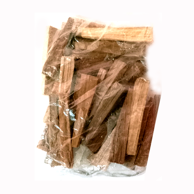 Panna, Wood gutties wooden wall plug, 2 Inch