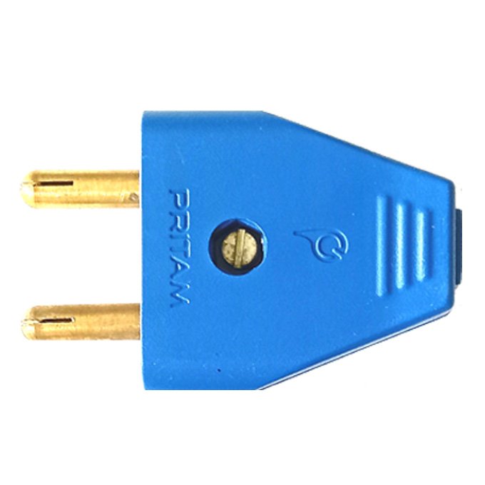 2 Pin Top, Plug 6 Amp PRITAM PC (Pack of 1)
