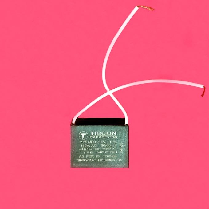 Capacitor Square for Ceiling Fan, Condenser - Image 4