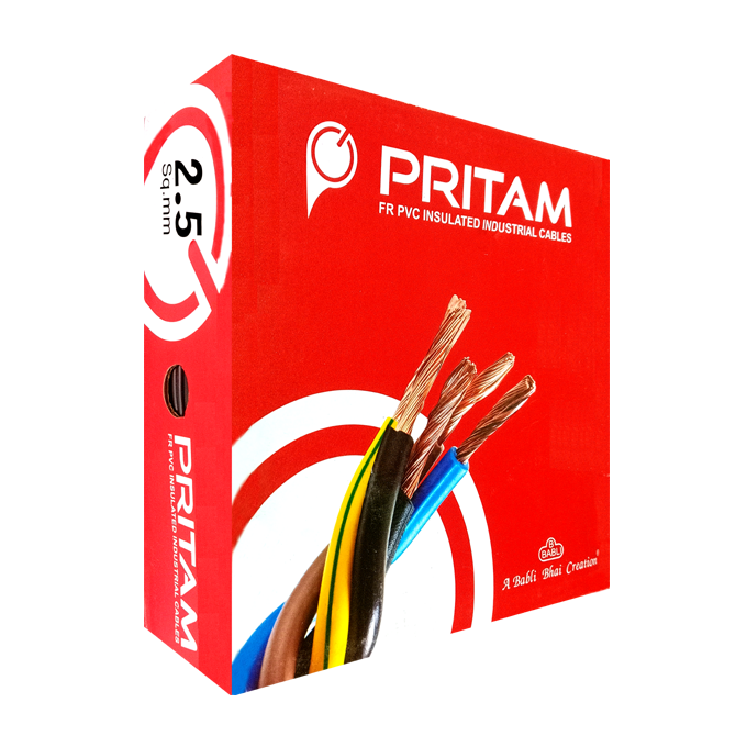 Pritam Single Core Wire, 90 Meters Cables