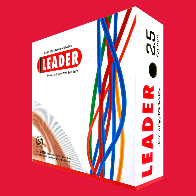 Leader Single Core Wire, 90 Meters Cables