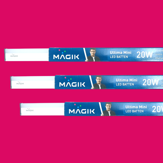 LED Mini Tube Light, 2 Fit Magik HSN: 94054090