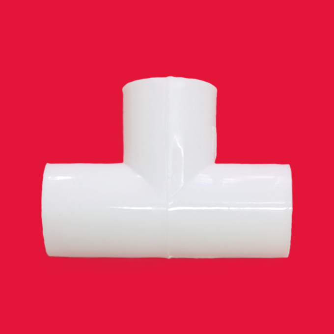 Tee for 20mm PVC conduit Pipe