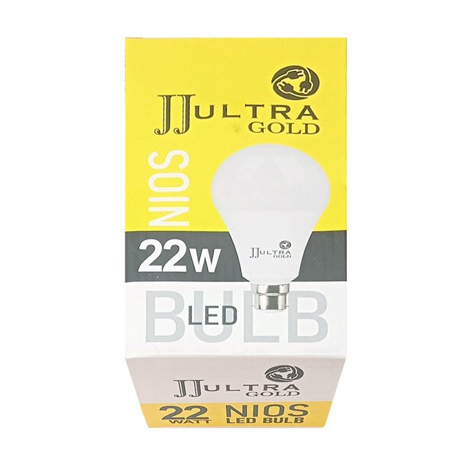 LED Bulb JJultra Gold White HSN: 85395000 - Image 2