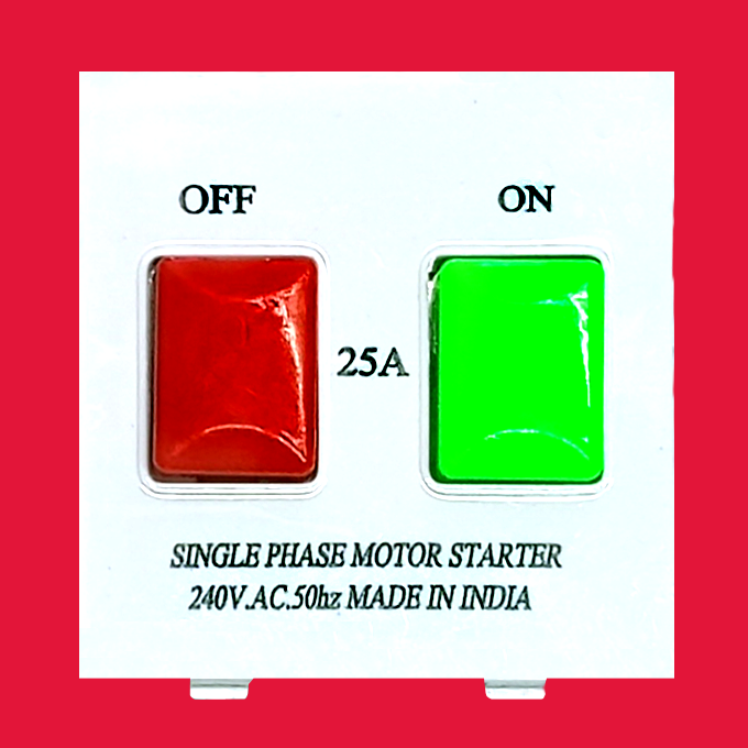 Motor Starter Modular Noble