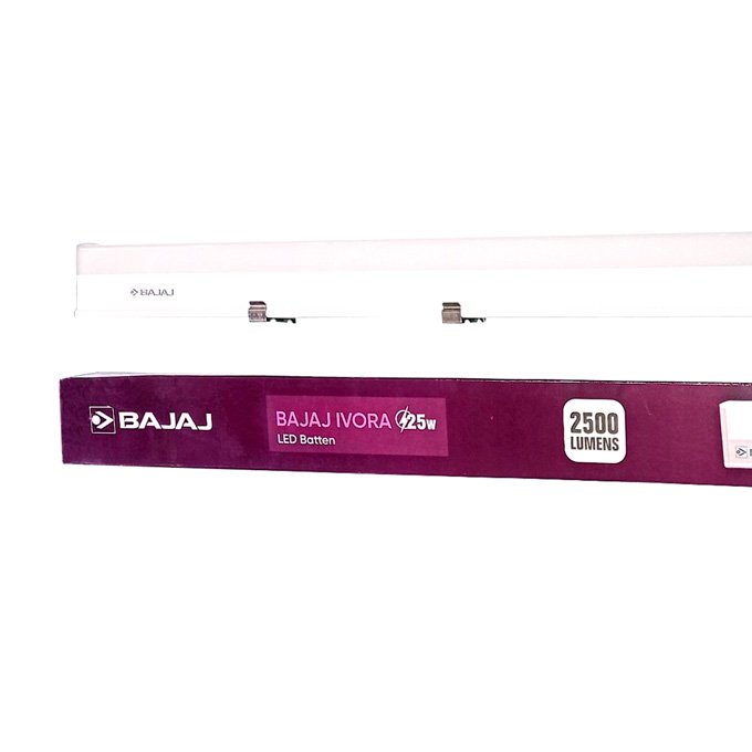 25-watt LED Batten/Tubelight, Bajaj/Philips White
