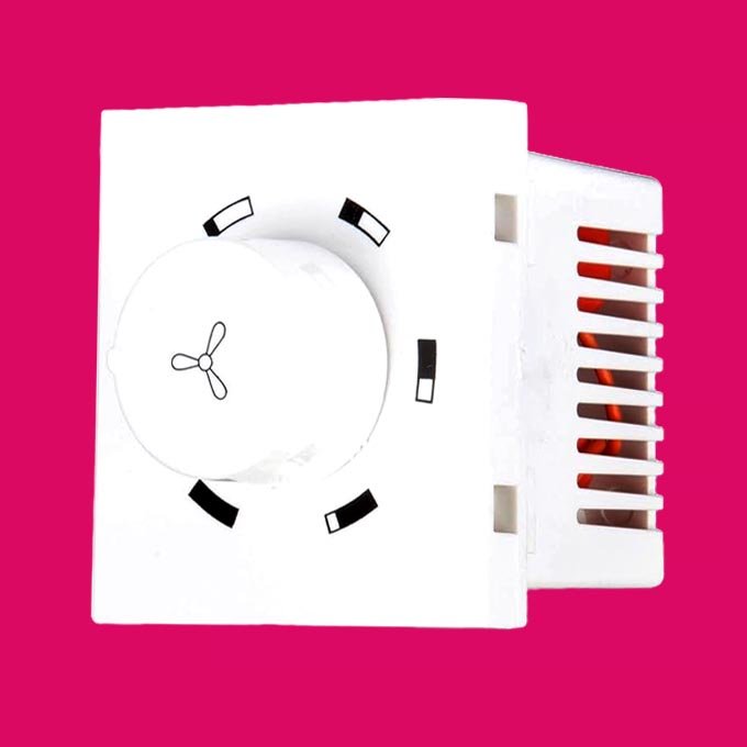 2Modular Step Regulator Havells Crabtree