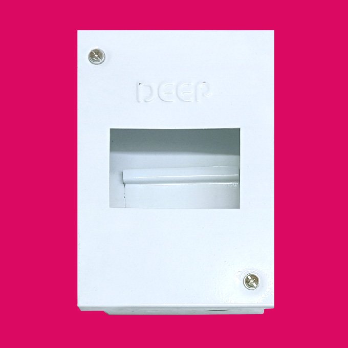 Mcb Box 4 Way Single Door Distribution Board