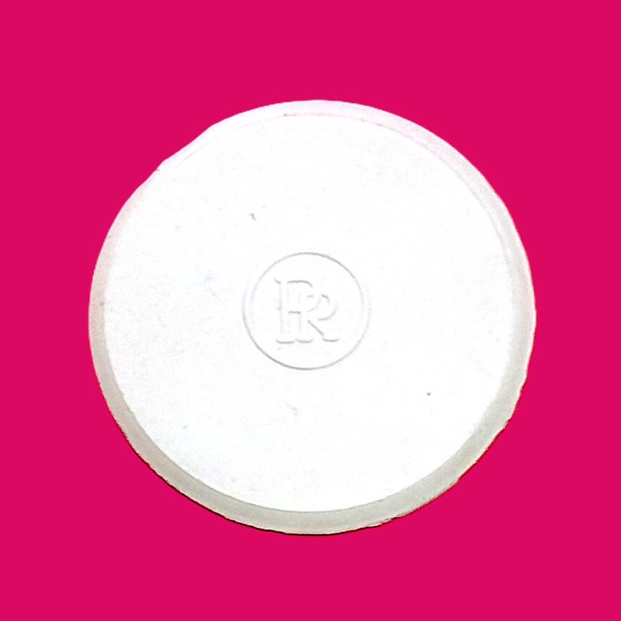 3" Round Sheet Eco White