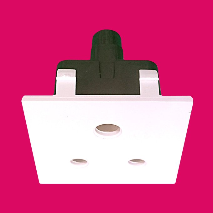 6A 3 Pin Socket Pritam Moduler Try - Image 3
