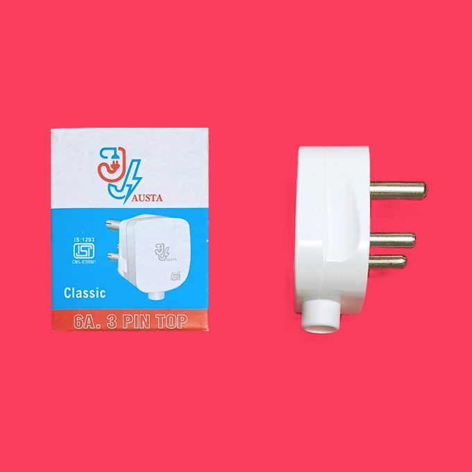 6A 3 Pin Top JJ Austa - Image 2