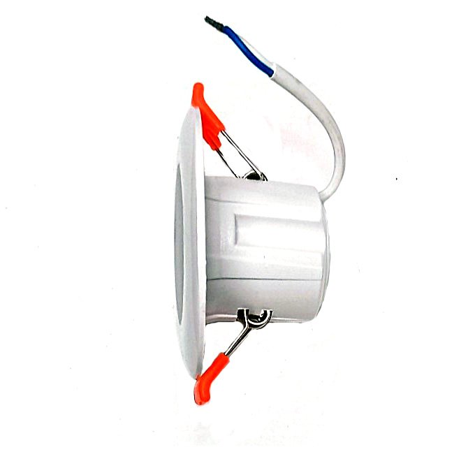 3W Multi Colour Downlighter Panel Light 3 in 1 Orient - Image 2