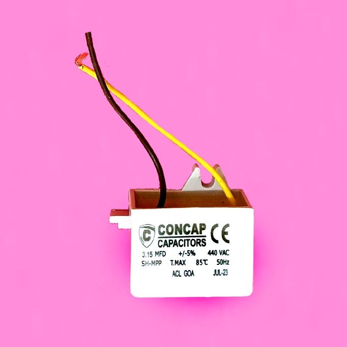 Capacitor Square for Ceiling Fan, Condenser - Image 2