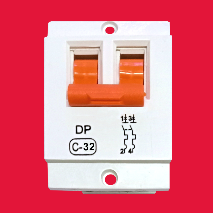 MCB Tiny Trip, DP, Switch Type, Noble