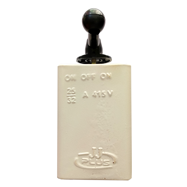 JJ SUPER 32A Changeover LT Reverse Forward Switch Three Phase (Pack of 1)