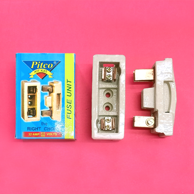 Kitkat Fuse, Porcelain 16A & 32A Pitco