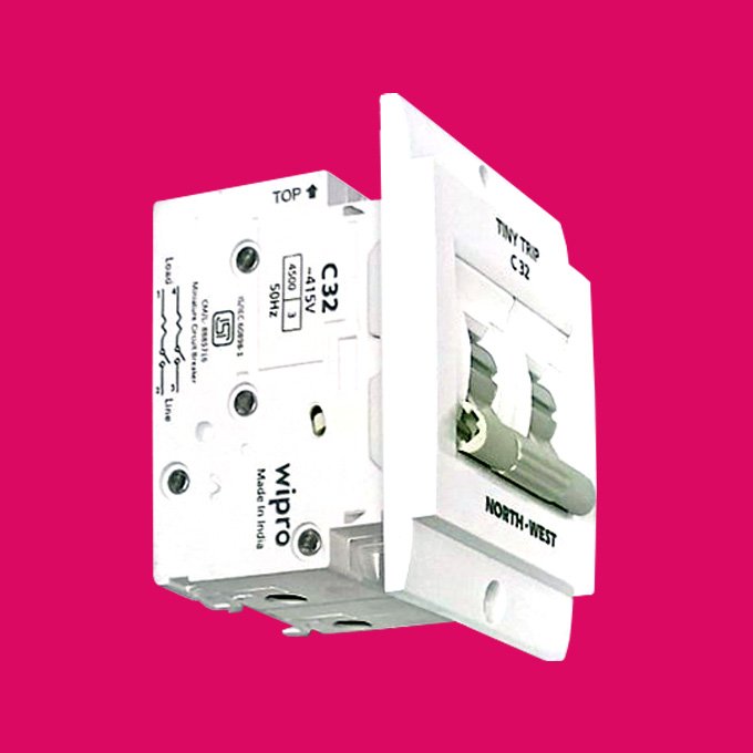 32A MCB DP Curve, Wipro Northwest - Image 3