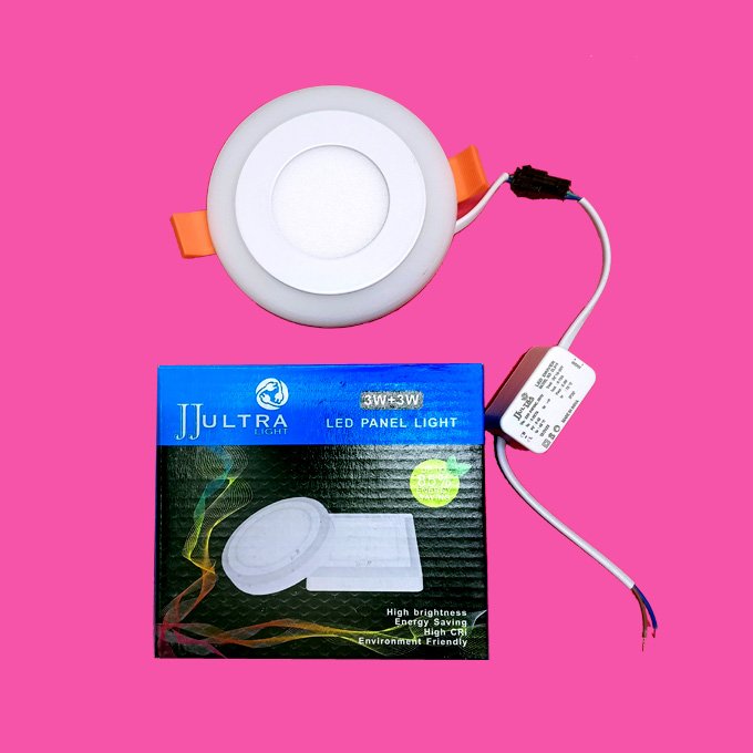 3+3W Double Color Panel PGB JJ Ultra