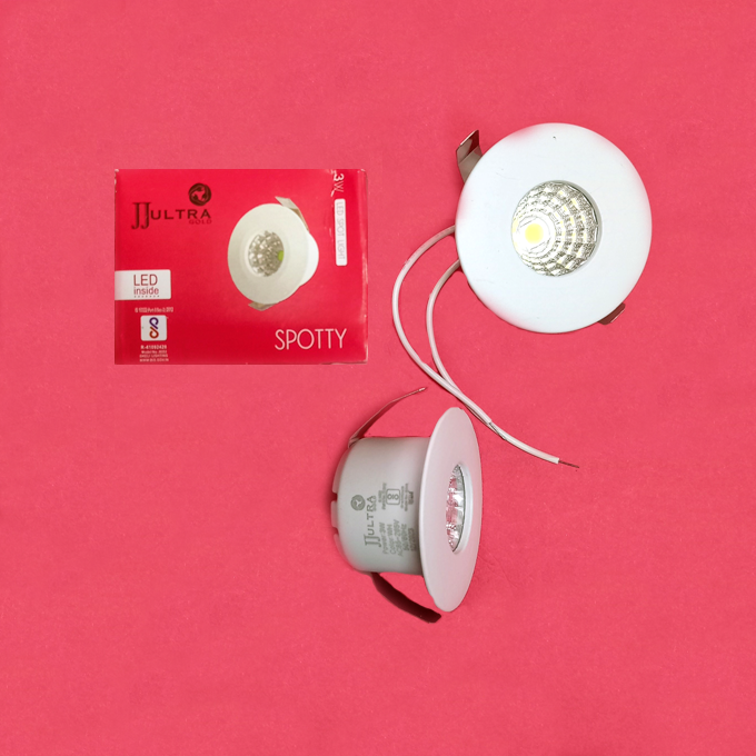 3W LED SpotLight, COB Lights, Spotty