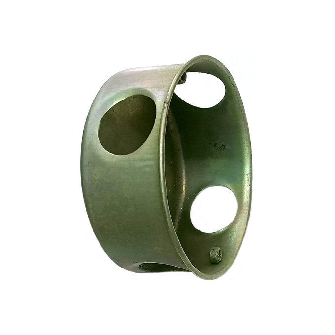 6W Bati, Light Box Round 4" - Image 2