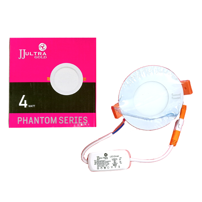 LED Panel JJultra Phantom Series White HSN: 85395000